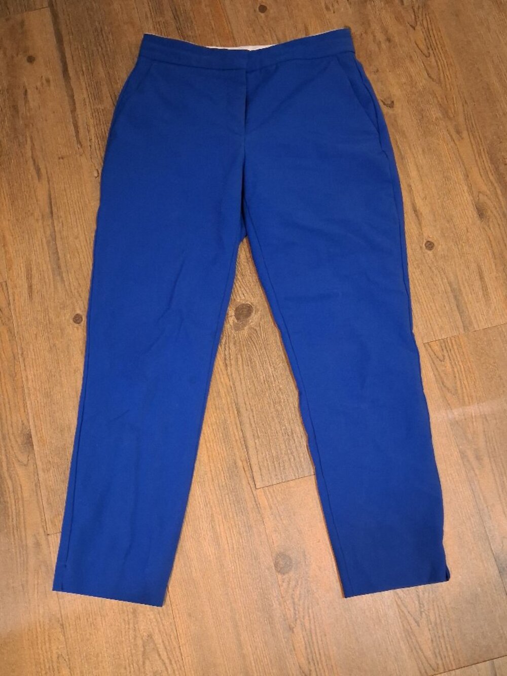 Zara high rise cropped ankle pants